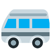 Émoji 🚐 Minibus sur Twitter Twemoji 11.1.