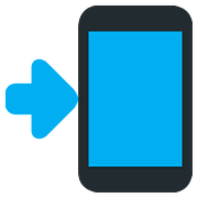 Emoji 📲 Telefono Cellulare Con Freccia su Twitter Twemoji 11.1.
