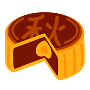 Emoji 🥮 Torta Della Luna su Twitter Twemoji 11.1.