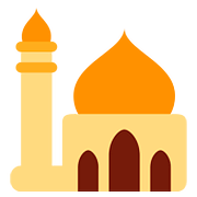 Emoji 🕌 Moschea su Twitter Twemoji 11.1.