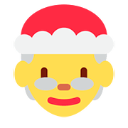 Émoji 🤶 Mère Noël sur Twitter Twemoji 11.1.