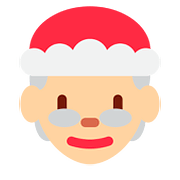 Émoji 🤶🏼 Mère Noël : Peau Moyennement Claire sur Twitter Twemoji 11.1.