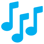 🎶 Emoji Notas Musicales en Twitter Twemoji 11.1.