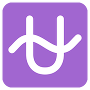 Emoji ⛎ Segno Zodiacale Dell’Ofiuco su Twitter Twemoji 11.1.