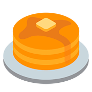 Émoji 🥞 Pancakes sur Twitter Twemoji 11.1.