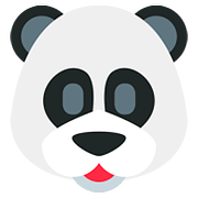 🐼 Emoji Panda en Twitter Twemoji 11.1.