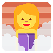 🧖 Emoji Persona En Una Sauna en Twitter Twemoji 11.1.