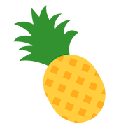 Emoji 🍍 Ananas su Twitter Twemoji 11.1.