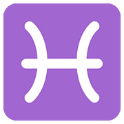 Emoji ♓ Segno Zodiacale Dei Pesci su Twitter Twemoji 11.1.