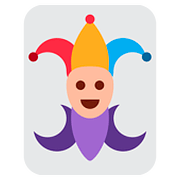 Emoji 🃏 Jolly su Twitter Twemoji 11.1.