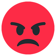 😡 Emoji schmollendes Gesicht Twitter Twemoji 11.1.