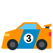 Emoji 🏎️ Auto Da Corsa su Twitter Twemoji 11.1.