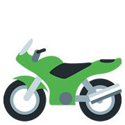 🏍️ Emoji Motocicleta na Twitter Twemoji 11.1.