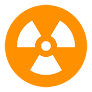 Emoji ☢️ Simbolo Della Radioattività su Twitter Twemoji 11.1.