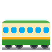🚃 Emoji Straßenbahnwagen Twitter Twemoji 11.1.