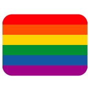 🏳️‍🌈 Emoji Bandera Del Arcoíris en Twitter Twemoji 11.1.