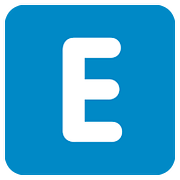 🇪 Emoji Indicador regional Símbolo Letra E Twitter Twemoji 11.1.
