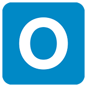 Émoji 🇴 Symbole indicateur régional lettre O sur Twitter Twemoji 11.1.