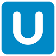 🇺 Emoji Indicador regional símbolo letra U en Twitter Twemoji 11.1.