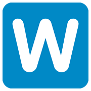 🇼 Emoji Indicador regional símbolo letra W en Twitter Twemoji 11.1.