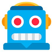 🤖 Emoji Robot en Twitter Twemoji 11.1.