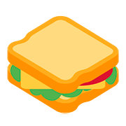 Emoji 🥪 Sandwich su Twitter Twemoji 11.1.