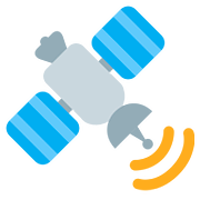 Emoji 🛰️ Satellite su Twitter Twemoji 11.1.