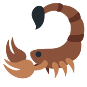 🦂 Emoji Escorpión en Twitter Twemoji 11.1.