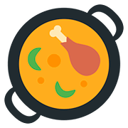 🥘 Emoji Paella en Twitter Twemoji 11.1.