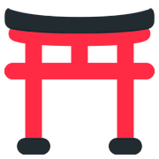 ⛩️ Emoji Santuário Japonês na Twitter Twemoji 11.1.
