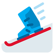 🎿 Emoji Esquís en Twitter Twemoji 11.1.