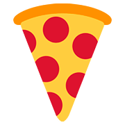 🍕 Emoji Pizza na Twitter Twemoji 11.1.