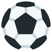 ⚽ Emoji Balón De Fútbol en Twitter Twemoji 11.1.
