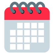 Emoji 🗓️ Calendario A Spirale su Twitter Twemoji 11.1.