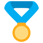 🏅 Emoji Medalla Deportiva en Twitter Twemoji 11.1.