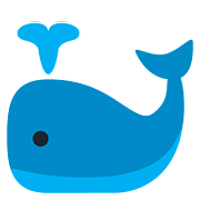 Emoji 🐳 Balena Che Spruzza Acqua su Twitter Twemoji 11.1.