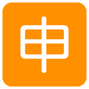🈸 Emoji Botão Japonês De «aplicação» na Twitter Twemoji 11.1.