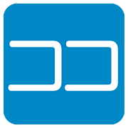 🈁 Emoji Ideograma Japonés Para «aquí» en Twitter Twemoji 11.1.