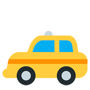 Émoji 🚕 Taxi sur Twitter Twemoji 11.1.
