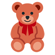 🧸 Emoji Teddybär Twitter Twemoji 11.1.