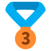 🥉 Emoji Medalla De Bronce en Twitter Twemoji 11.1.