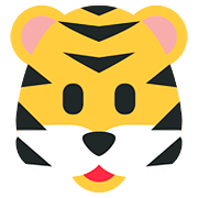 🐯 Emoji Cara De Tigre en Twitter Twemoji 11.1.