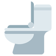 Émoji 🚽 Toilettes sur Twitter Twemoji 11.1.
