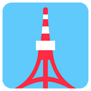 🗼 Emoji Torre De Tokio en Twitter Twemoji 11.1.