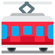 Emoji 🚋 Vagone Del Tram su Twitter Twemoji 11.1.