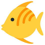 Emoji 🐠 Pesce Tropicale su Twitter Twemoji 11.1.