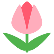 Émoji 🌷 Tulipe sur Twitter Twemoji 11.1.