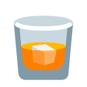 🥃 Emoji Vaso De Whisky en Twitter Twemoji 11.1.