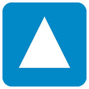 🔼 Emoji Triángulo Hacia Arriba en Twitter Twemoji 11.1.