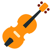 🎻 Emoji Violino na Twitter Twemoji 11.1.